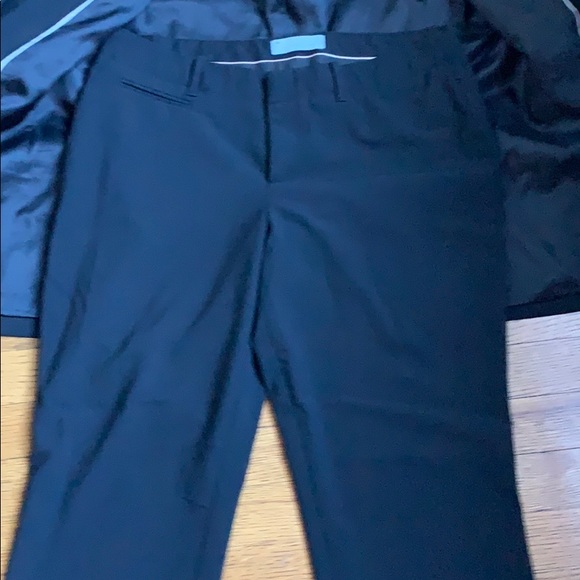 Black Blazer and straight leg pants. - Picture 2 of 9